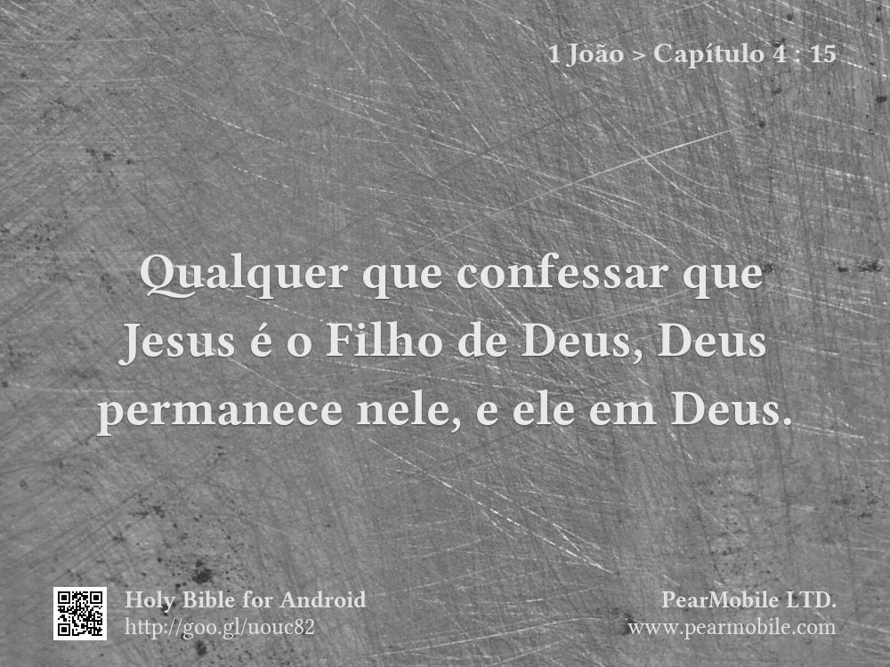 1 João, Capítulo 4:15